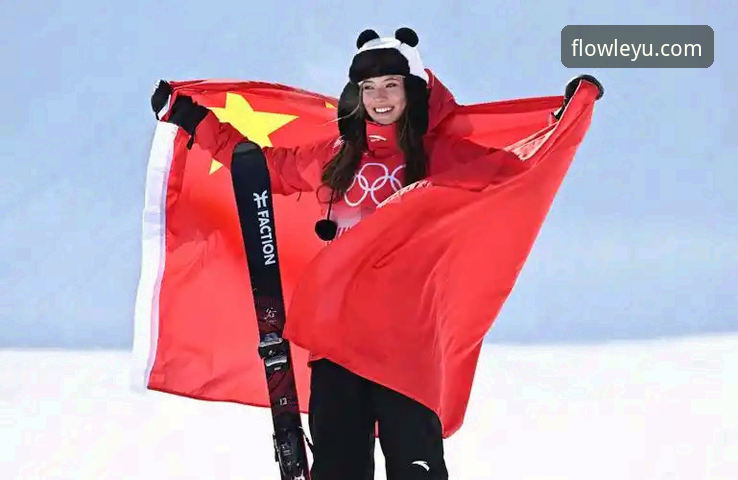 3个关键数据，解读谷爱凌如何登顶冬奥历史与体育平台的观赛体验